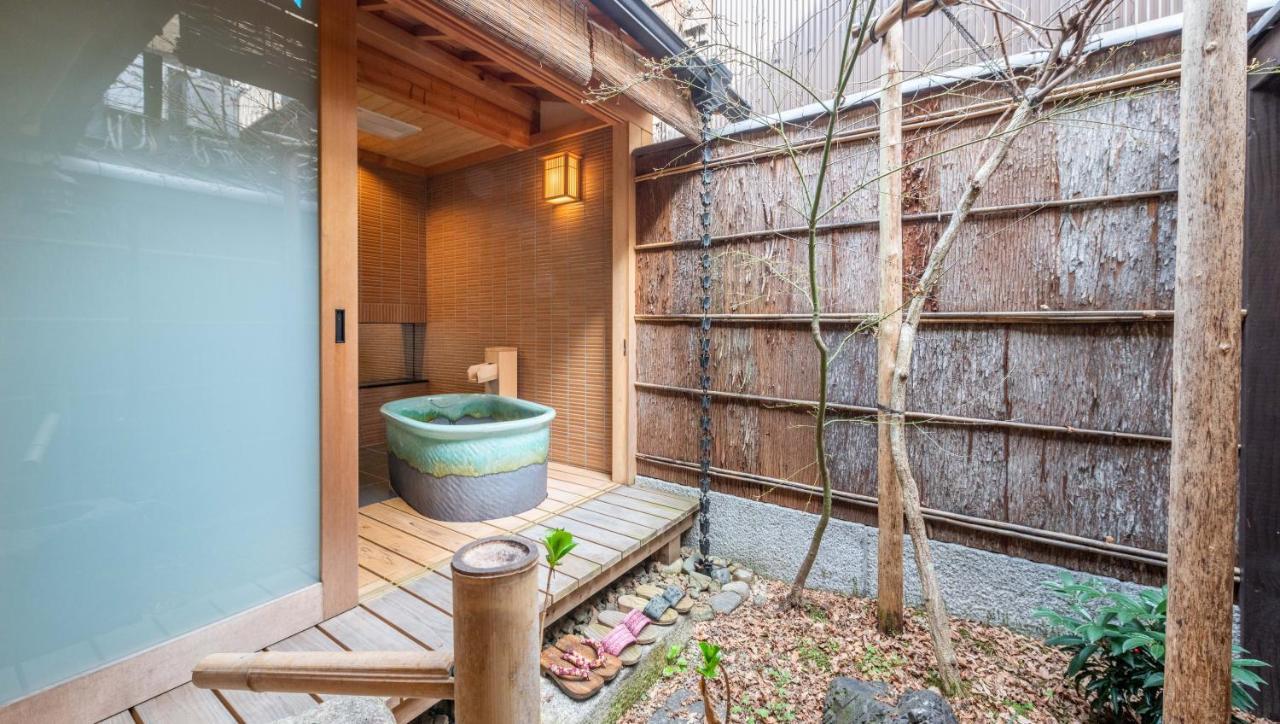 Villa Kumomachiya Tukinowa Jogen Kyōto Exterior foto